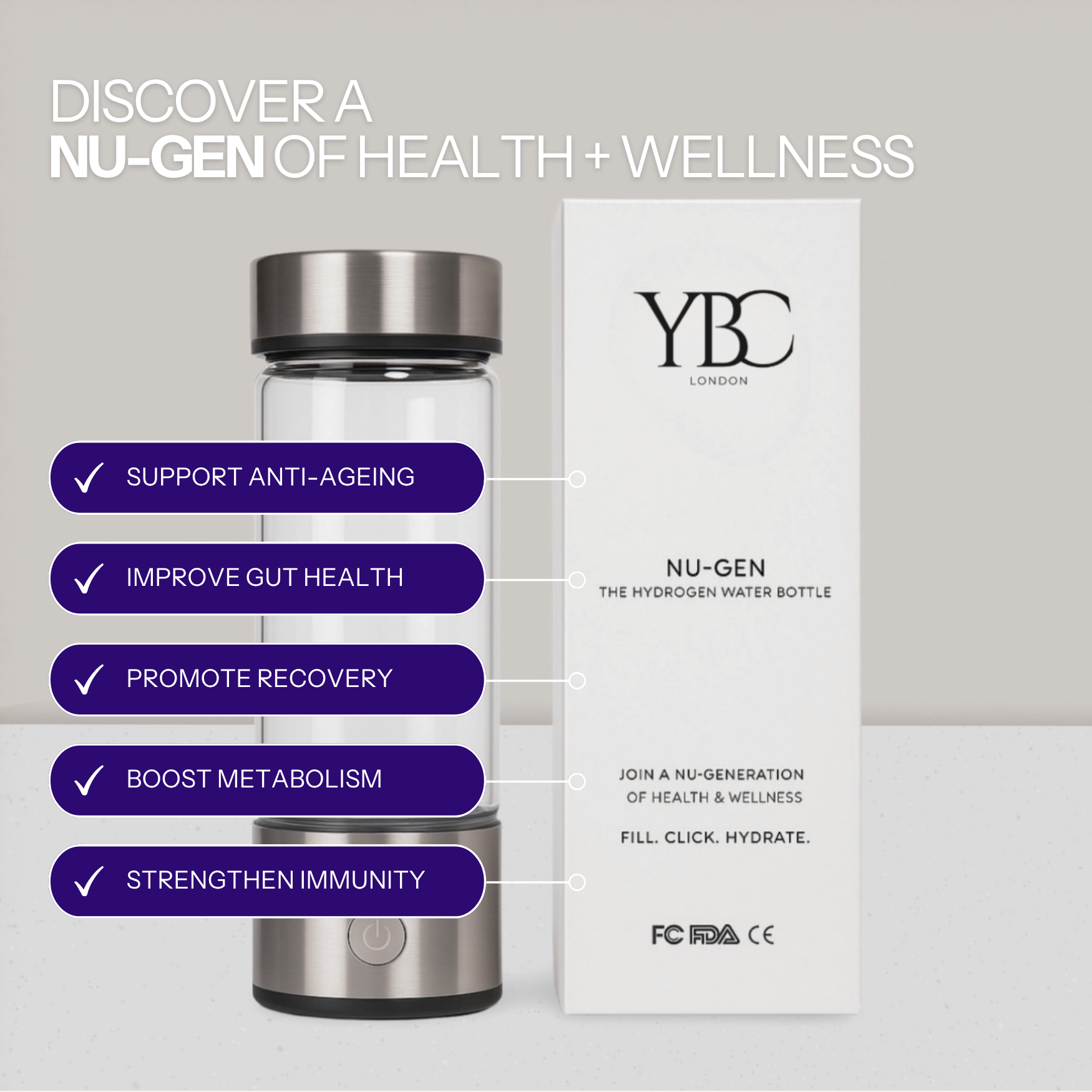 NU-Gen Hydrogen Bottle