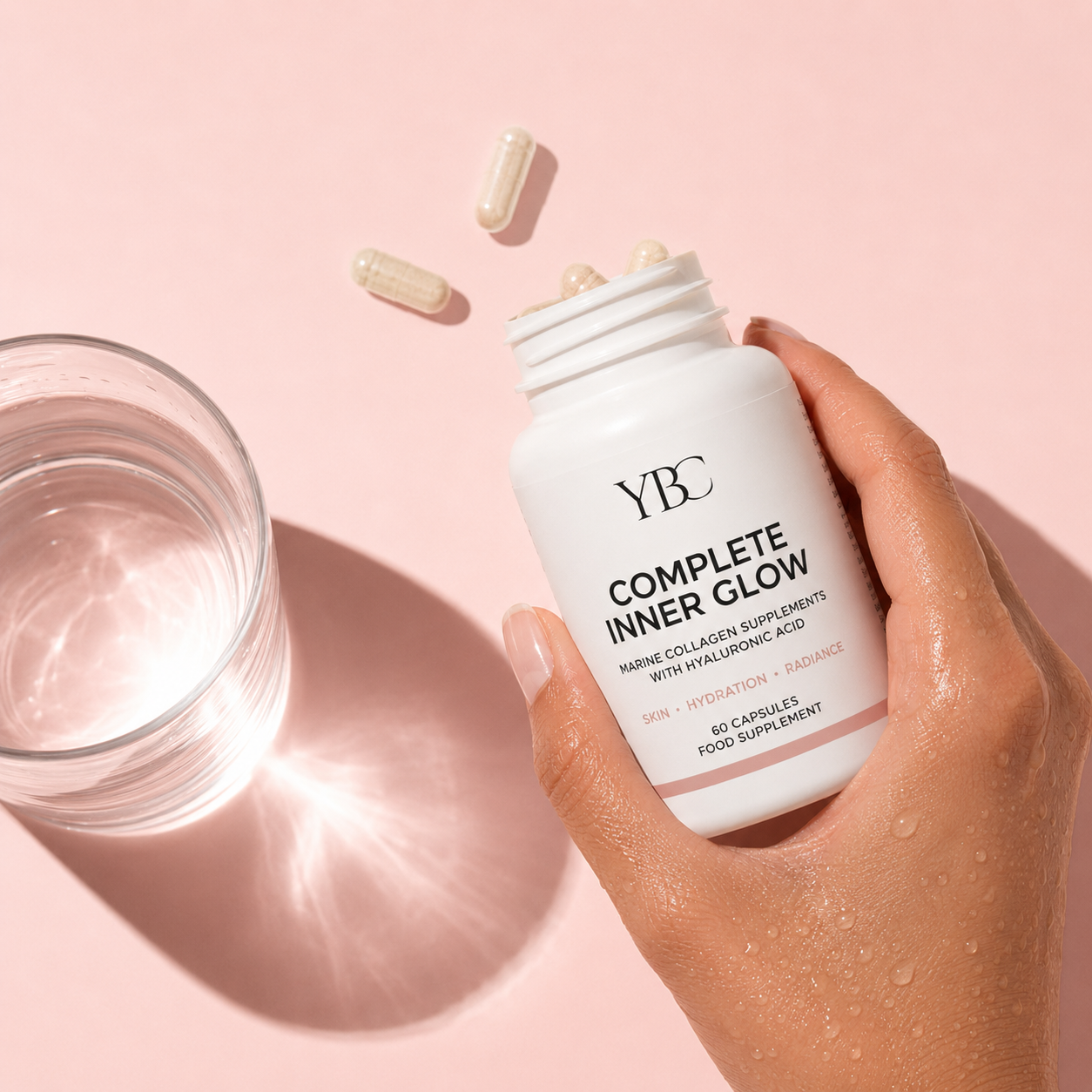Complete Inner Glow | High-Purity Marine Collagen Supplements