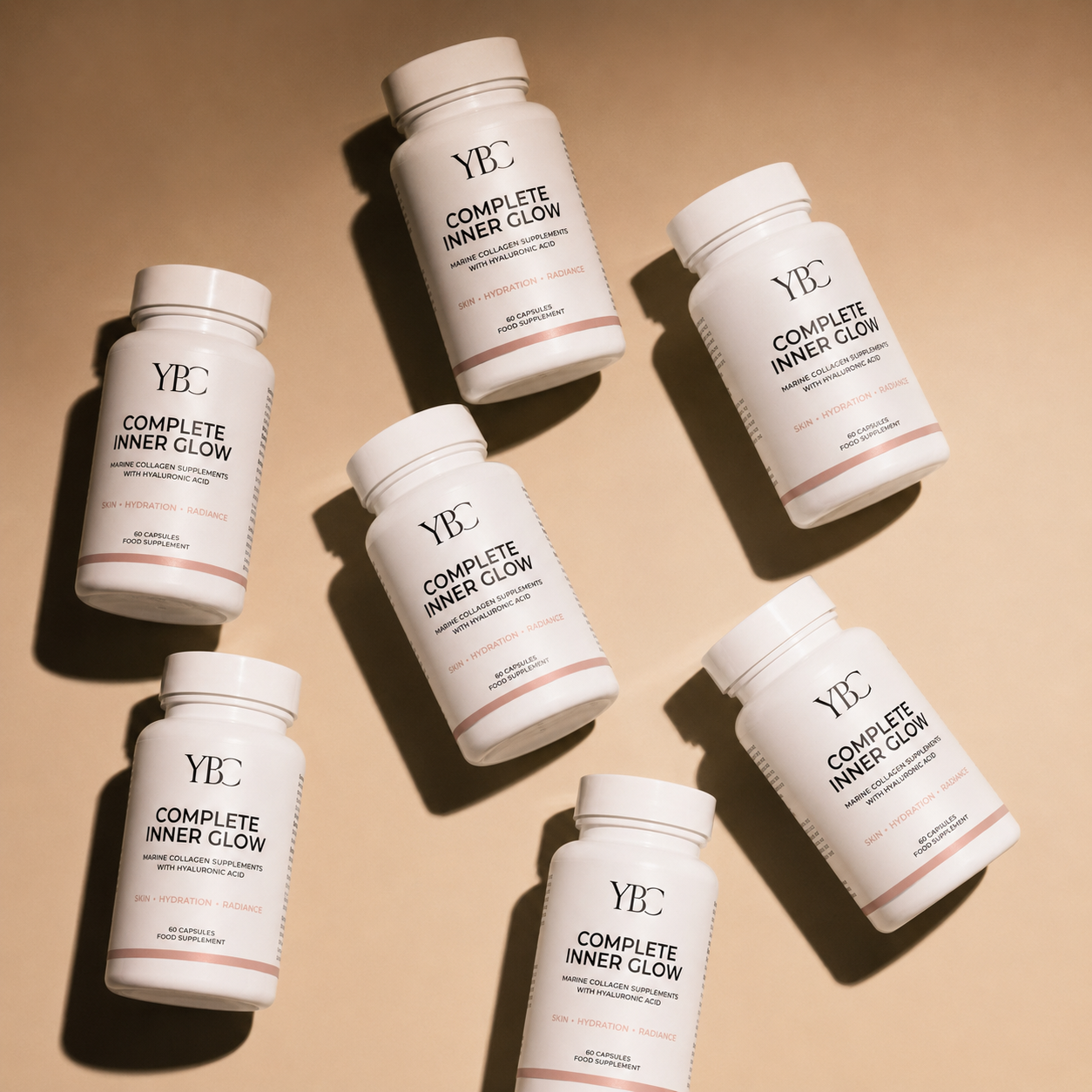 Complete Inner Glow | High-Purity Marine Collagen Supplements